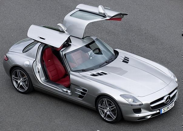 Mercedes-Benz SLS AMG